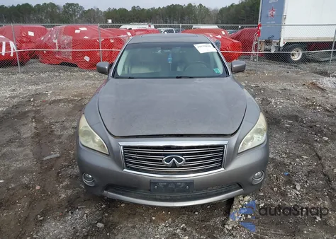2011 Infiniti M37 из США, поврежденный, VIN JN1BY1AP5BM326068